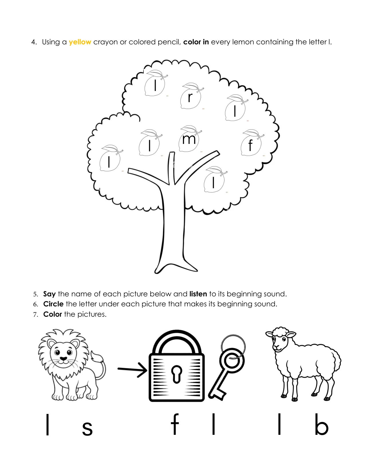 Language 3-4 page 2