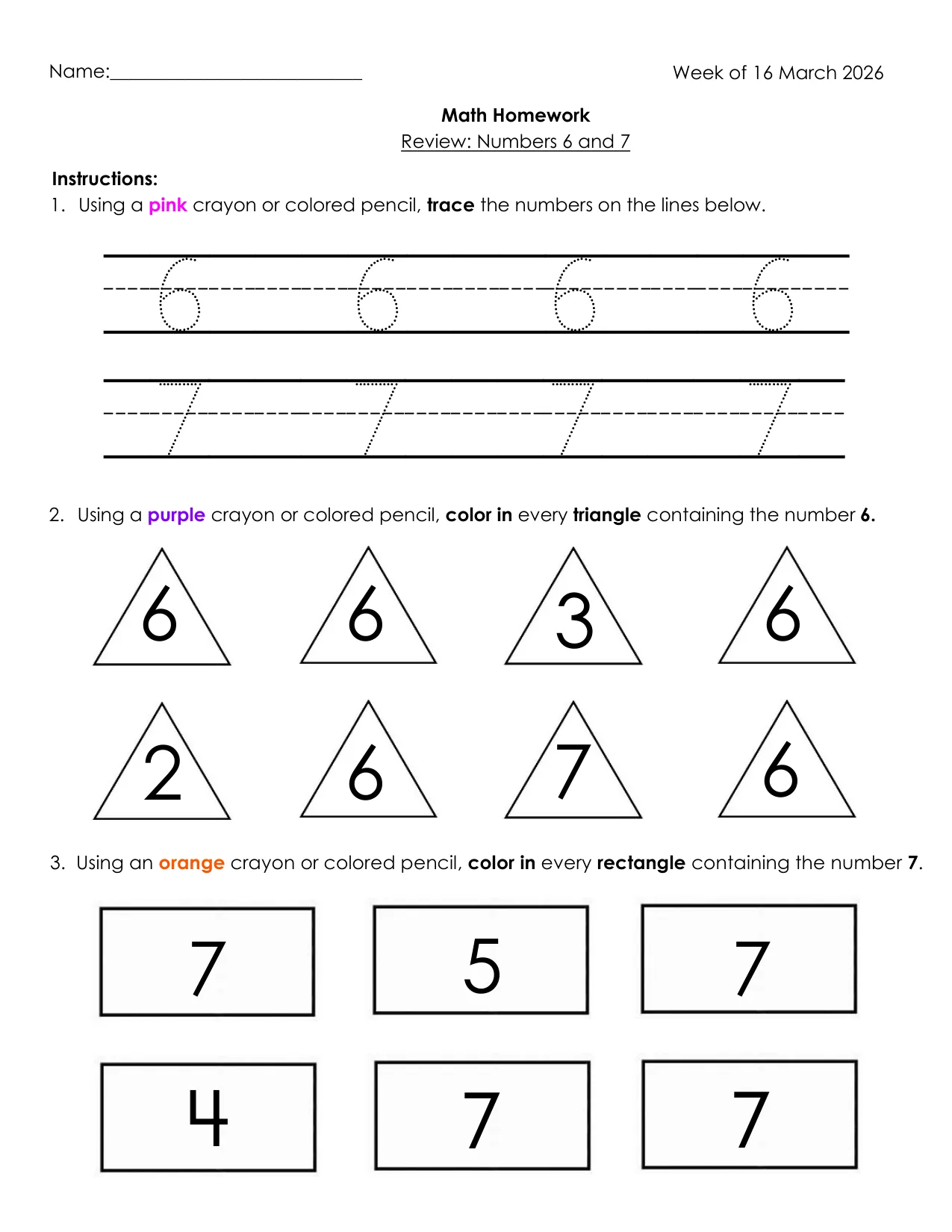 Math 3-16 page 1
