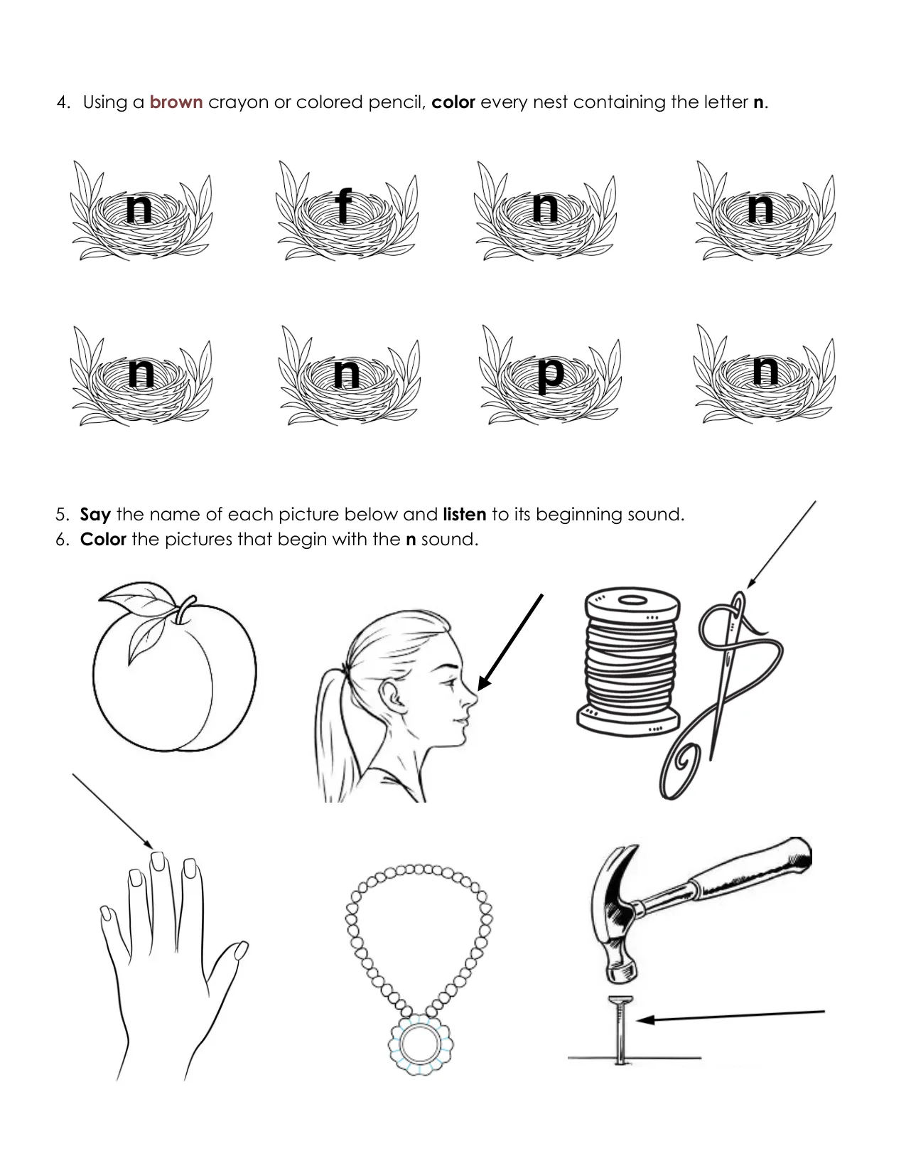 Language 4-8 page 2