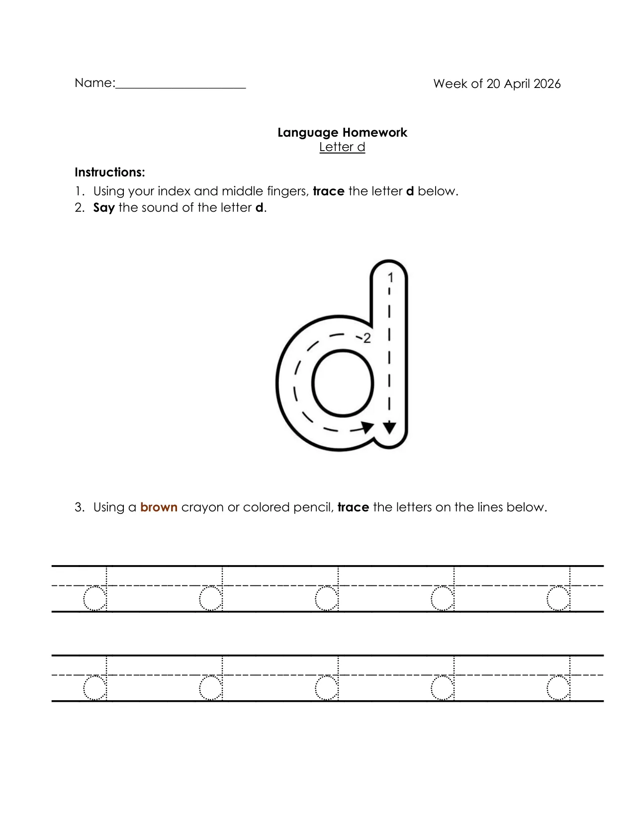 Language 4-22 page 1