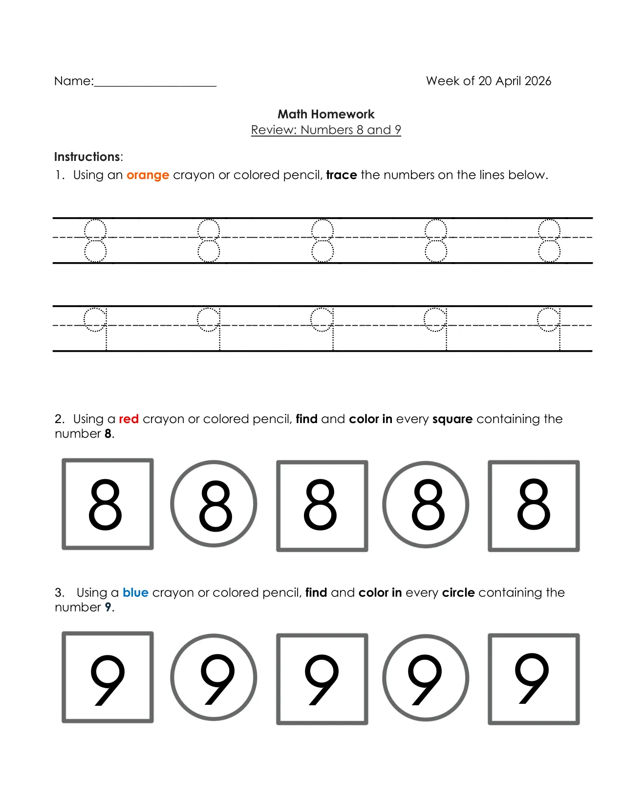 Math 4-20 page 1