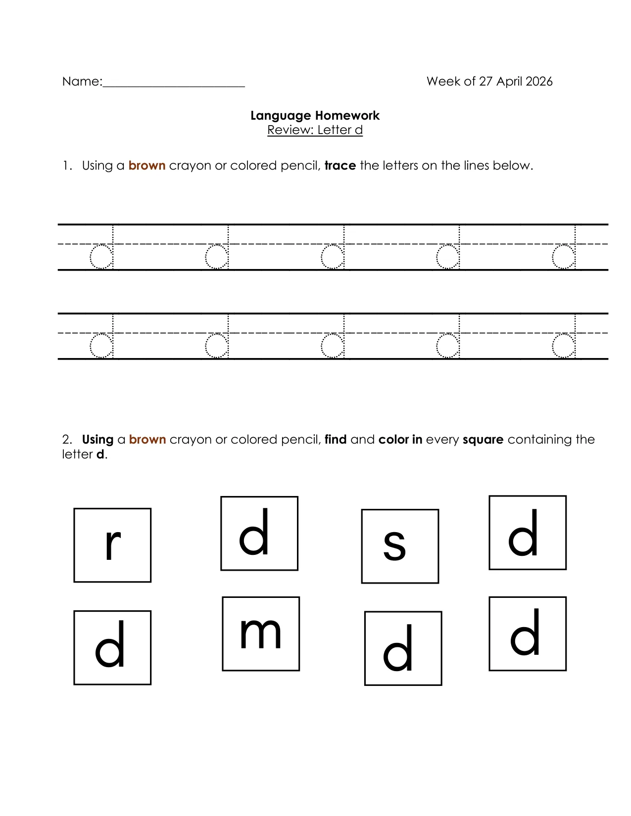 Language 4-29 page 1