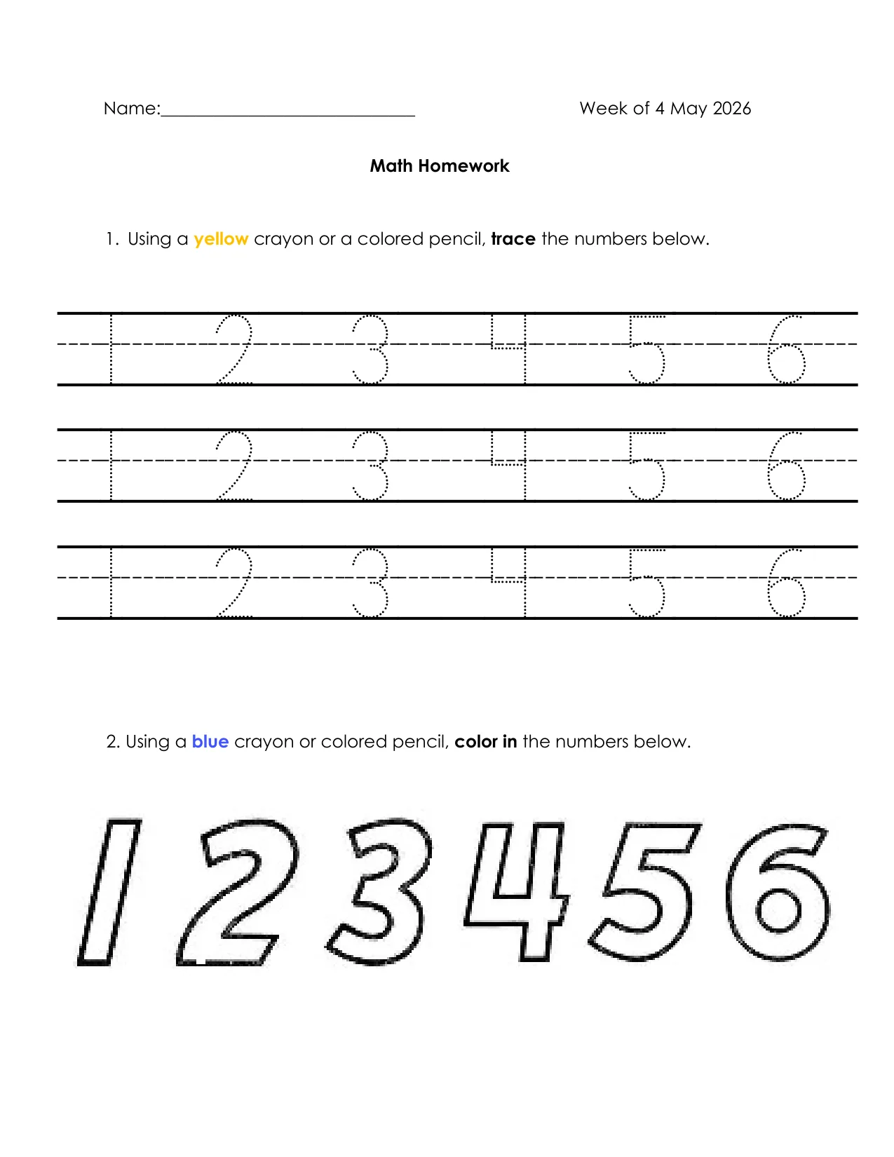 Math 5-4 page 1